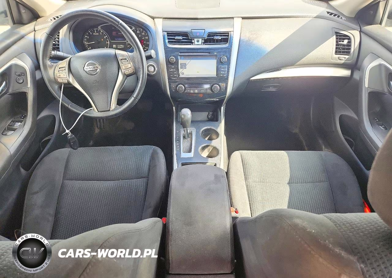 2015 Nissan Altima 2.5 Sv VIN:1N4AL3AP8FC155580 - 8