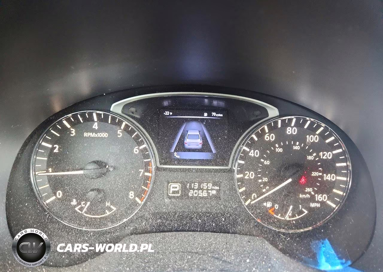 2015 Nissan Altima 2.5 Sv VIN:1N4AL3AP8FC155580 - 9