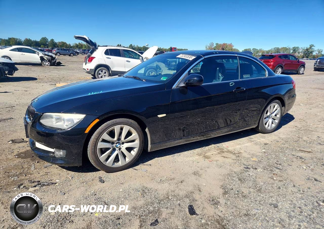 2013 BMW 328 I Sulev VIN:WBADW7C51DE732191 - 1