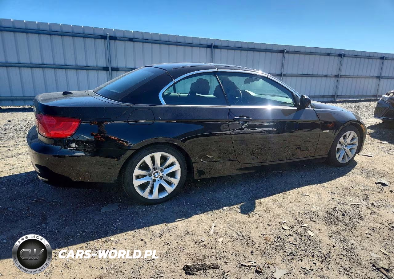 2013 BMW 328 I Sulev VIN:WBADW7C51DE732191 - 3