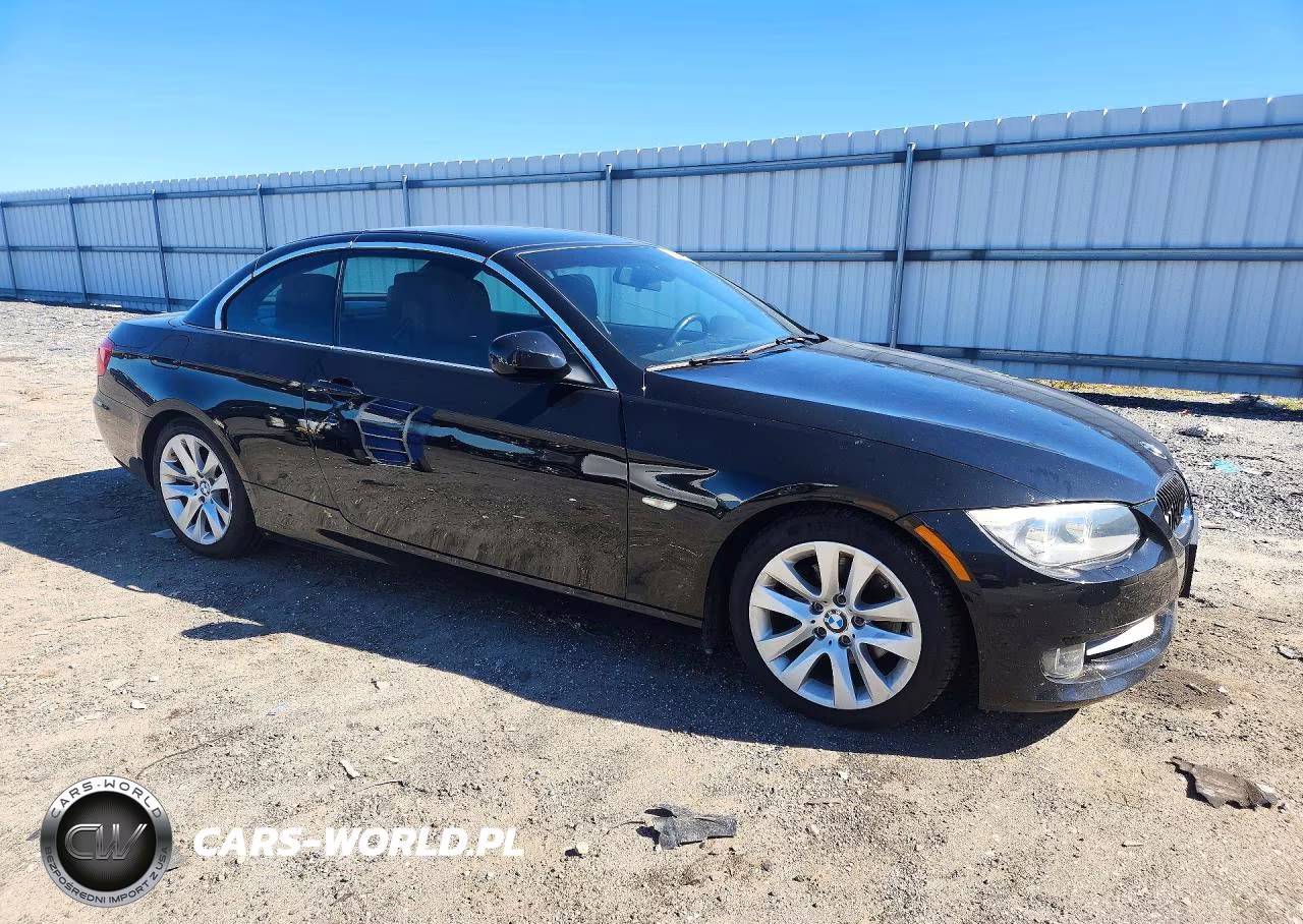 2013 BMW 328 I Sulev VIN:WBADW7C51DE732191 - 4