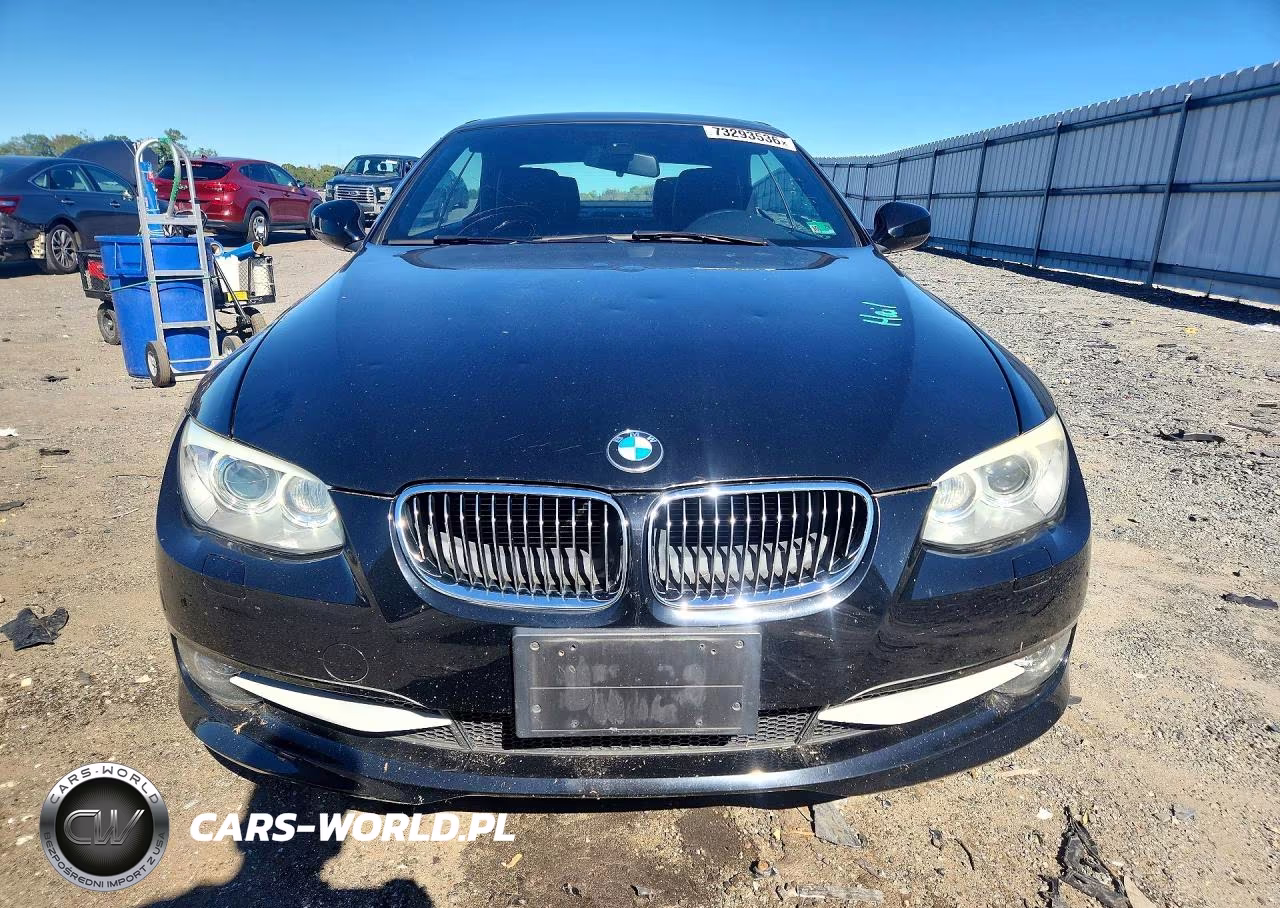 2013 BMW 328 I Sulev VIN:WBADW7C51DE732191 - 5