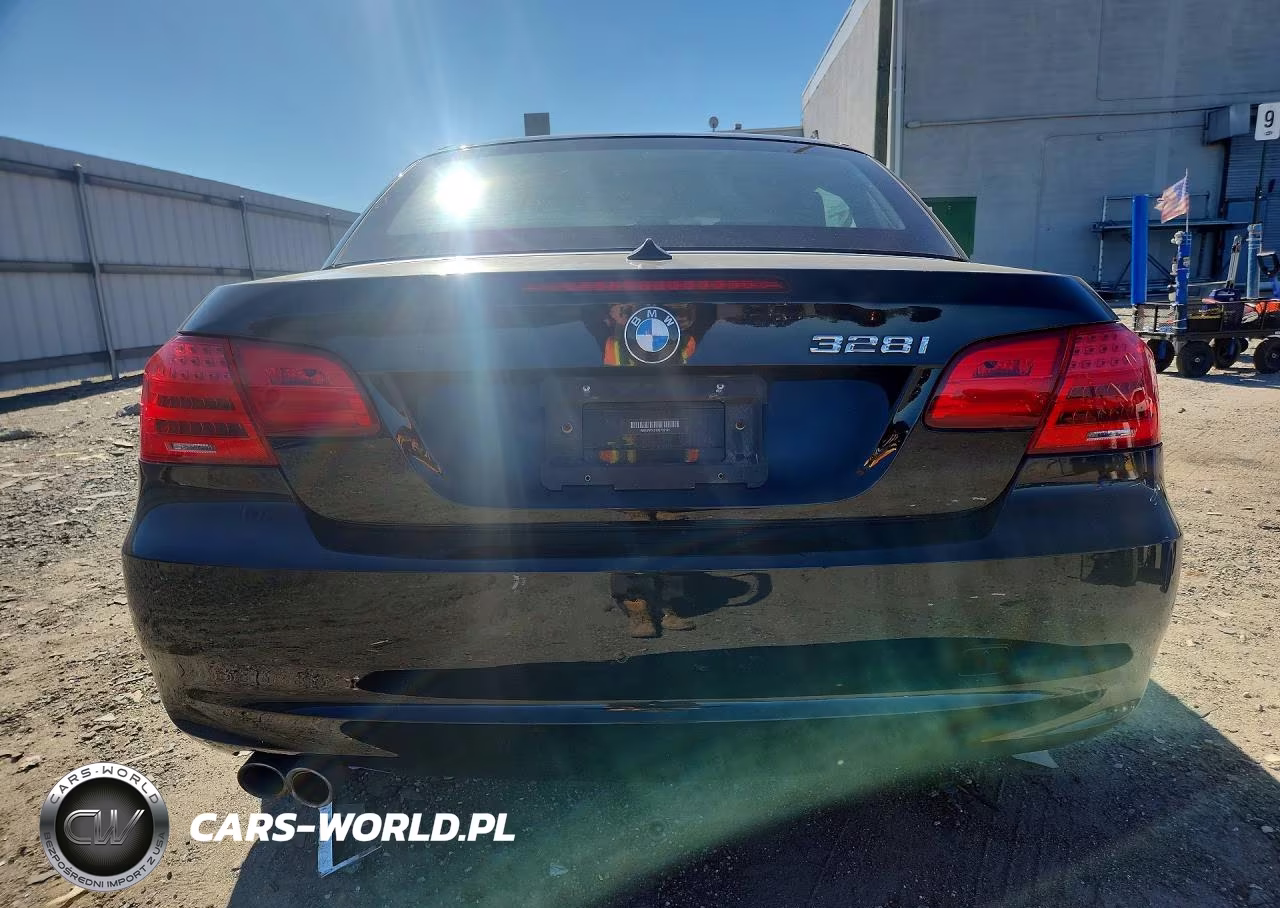 2013 BMW 328 I Sulev VIN:WBADW7C51DE732191 - 6