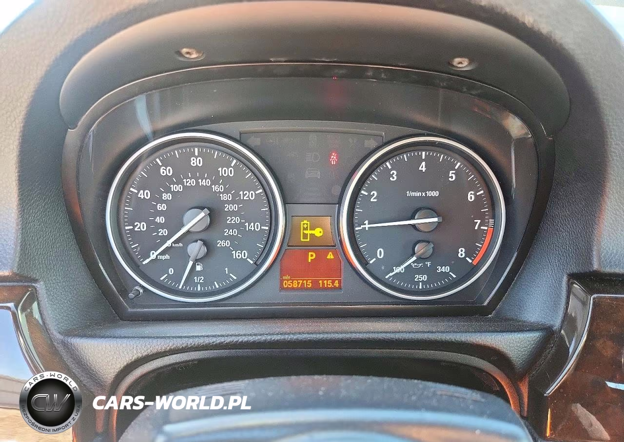 2013 BMW 328 I Sulev VIN:WBADW7C51DE732191 - 9