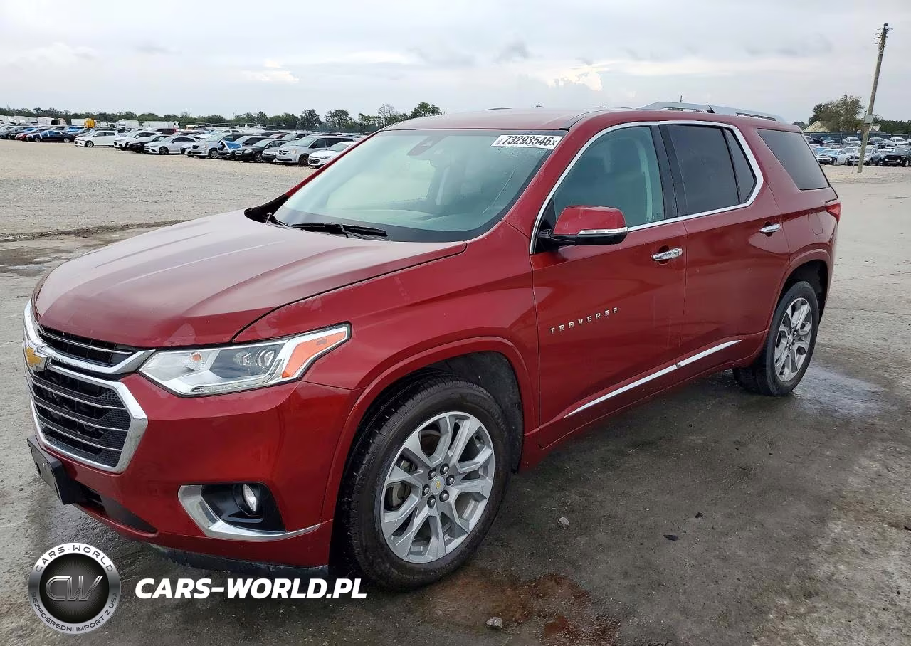 2020 Chevrolet Traverse Premier VIN:1GNEVKKW9LJ269138 - 1