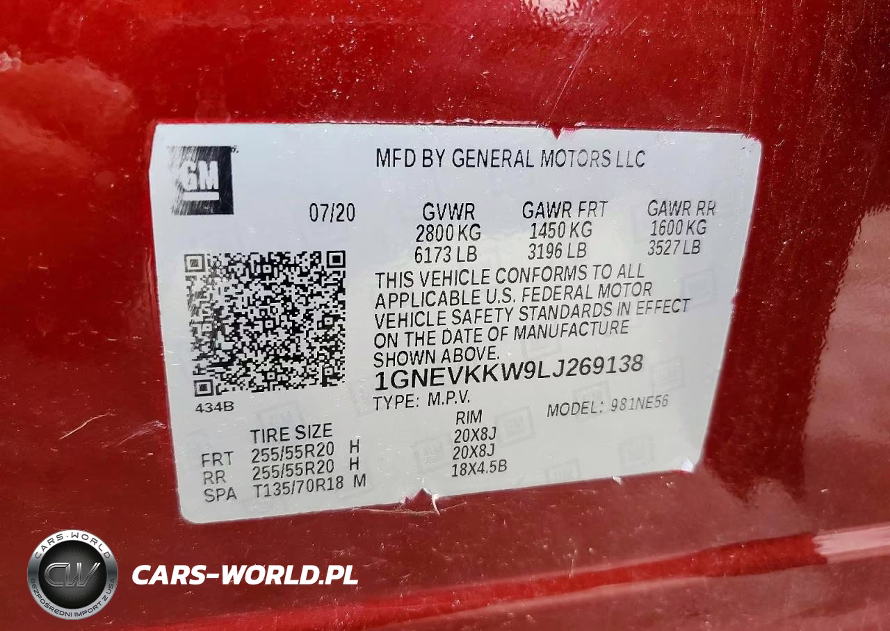 2020 Chevrolet Traverse Premier VIN:1GNEVKKW9LJ269138 - 13
