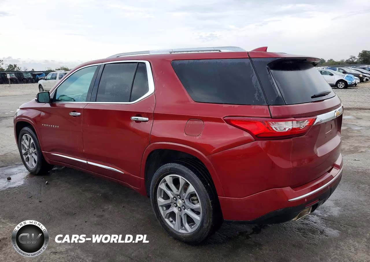 2020 Chevrolet Traverse Premier VIN:1GNEVKKW9LJ269138 - 2