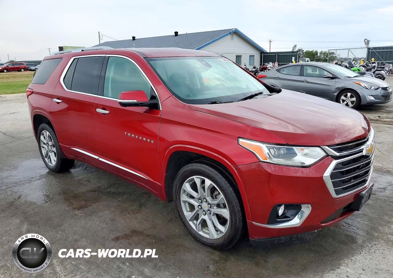2020 Chevrolet Traverse Premier VIN:1GNEVKKW9LJ269138 - 4