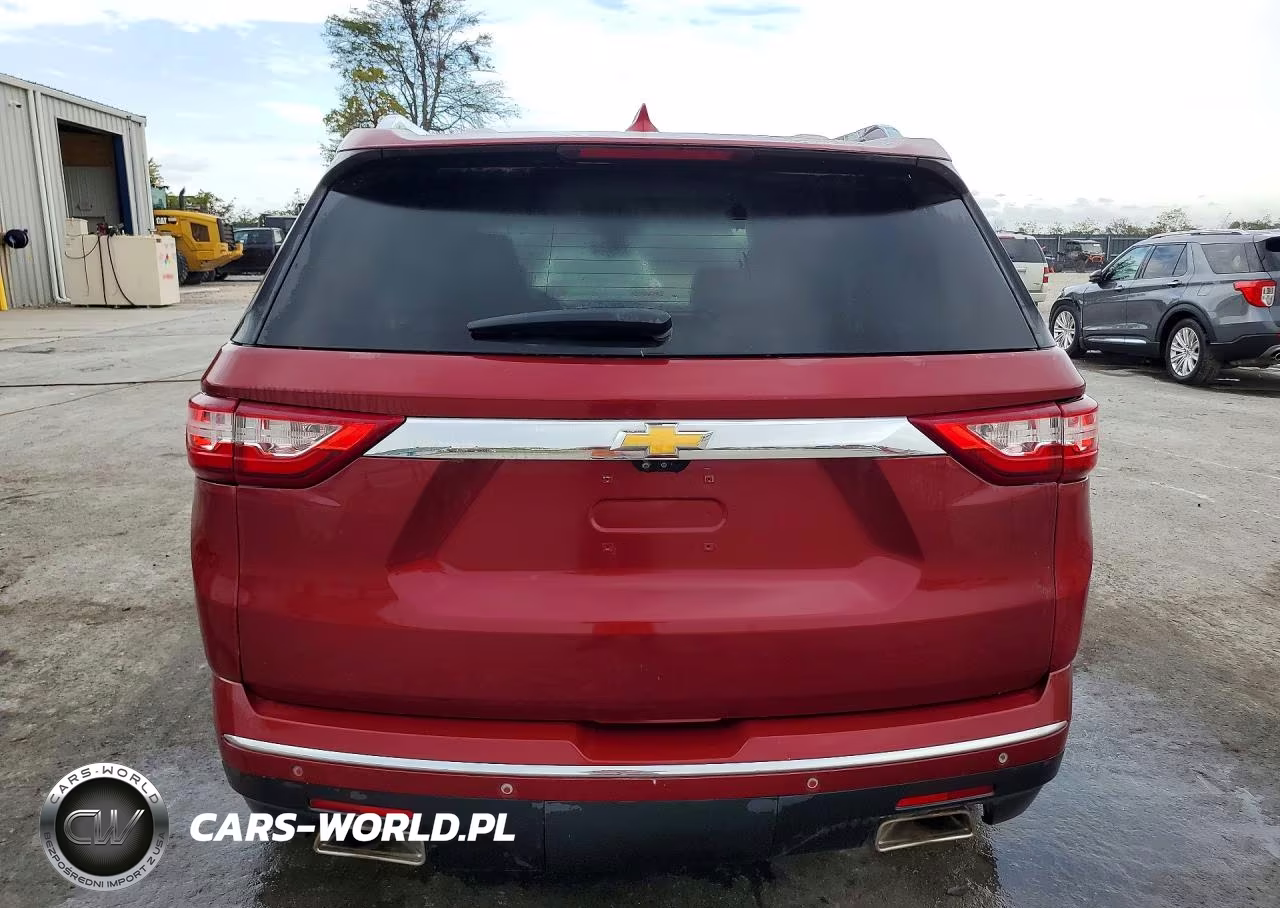 2020 Chevrolet Traverse Premier VIN:1GNEVKKW9LJ269138 - 6