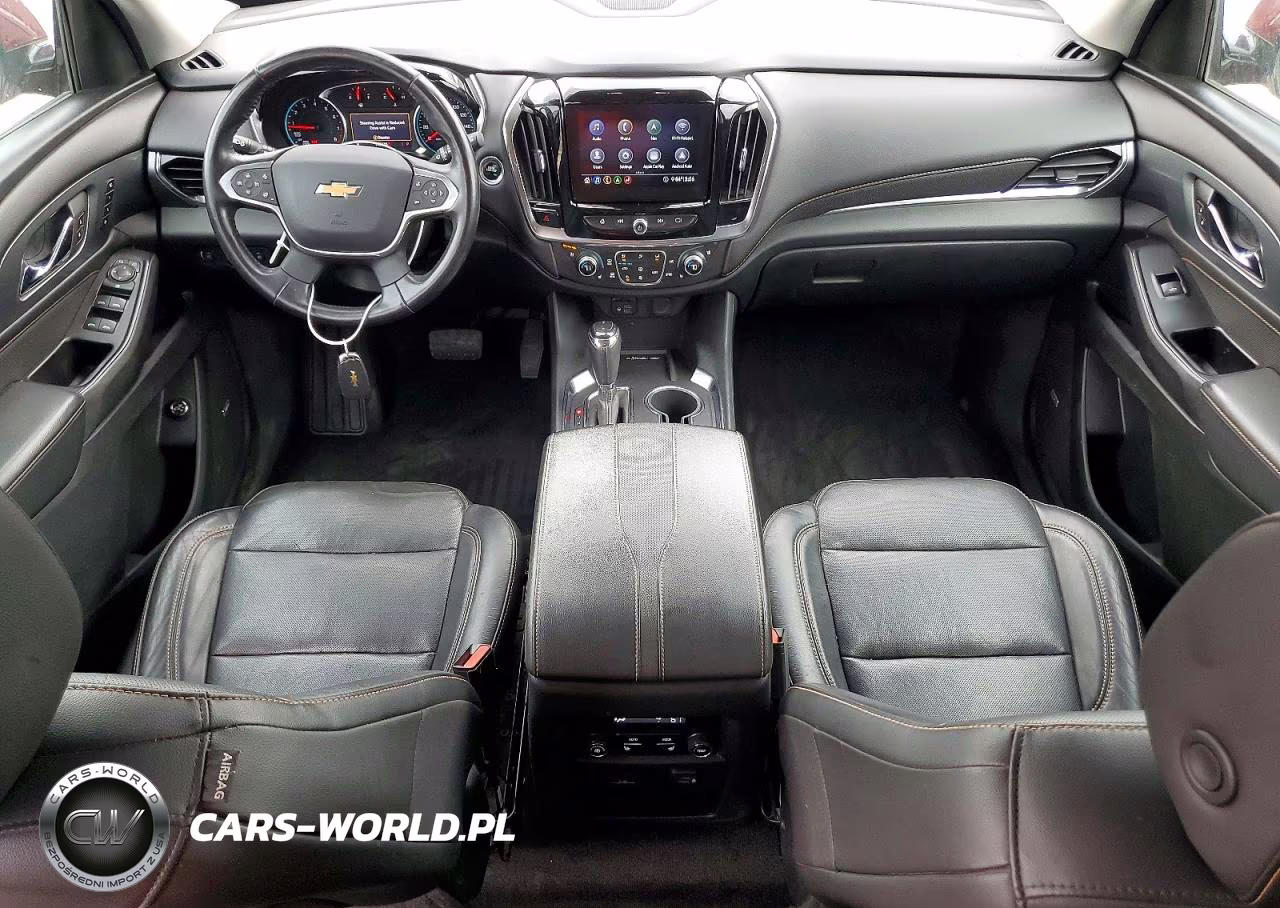 2020 Chevrolet Traverse Premier VIN:1GNEVKKW9LJ269138 - 8