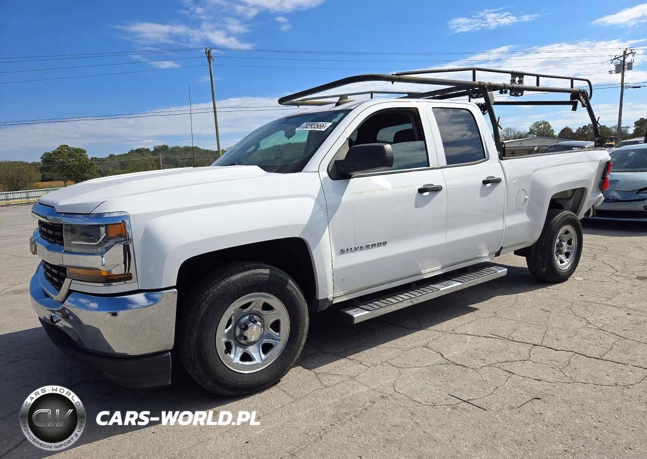 2018 Chevrolet Silverado C1500 – zdjęcie 1 z 12