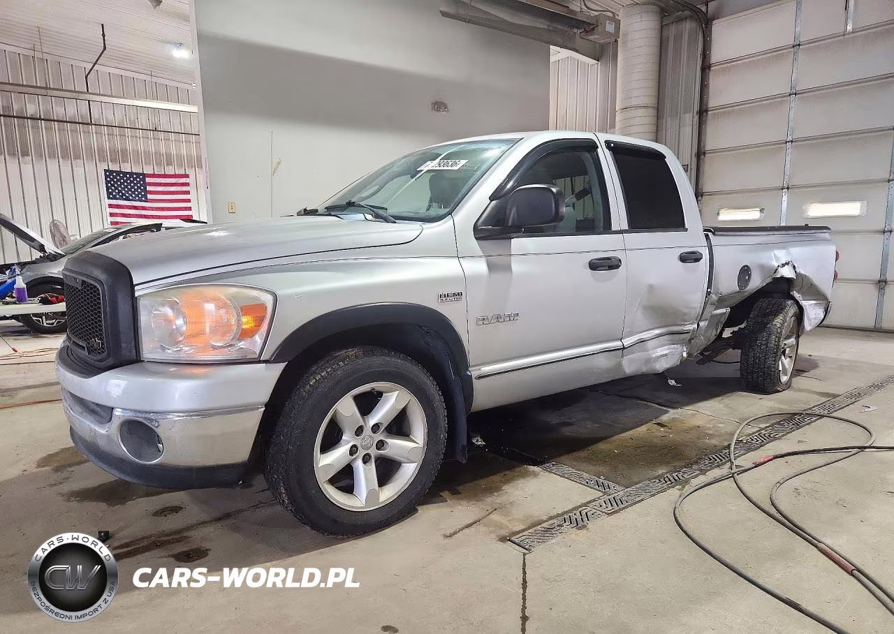 2008 Dodge Ram 1500 St VIN:1D7HA18208J233366 - 1
