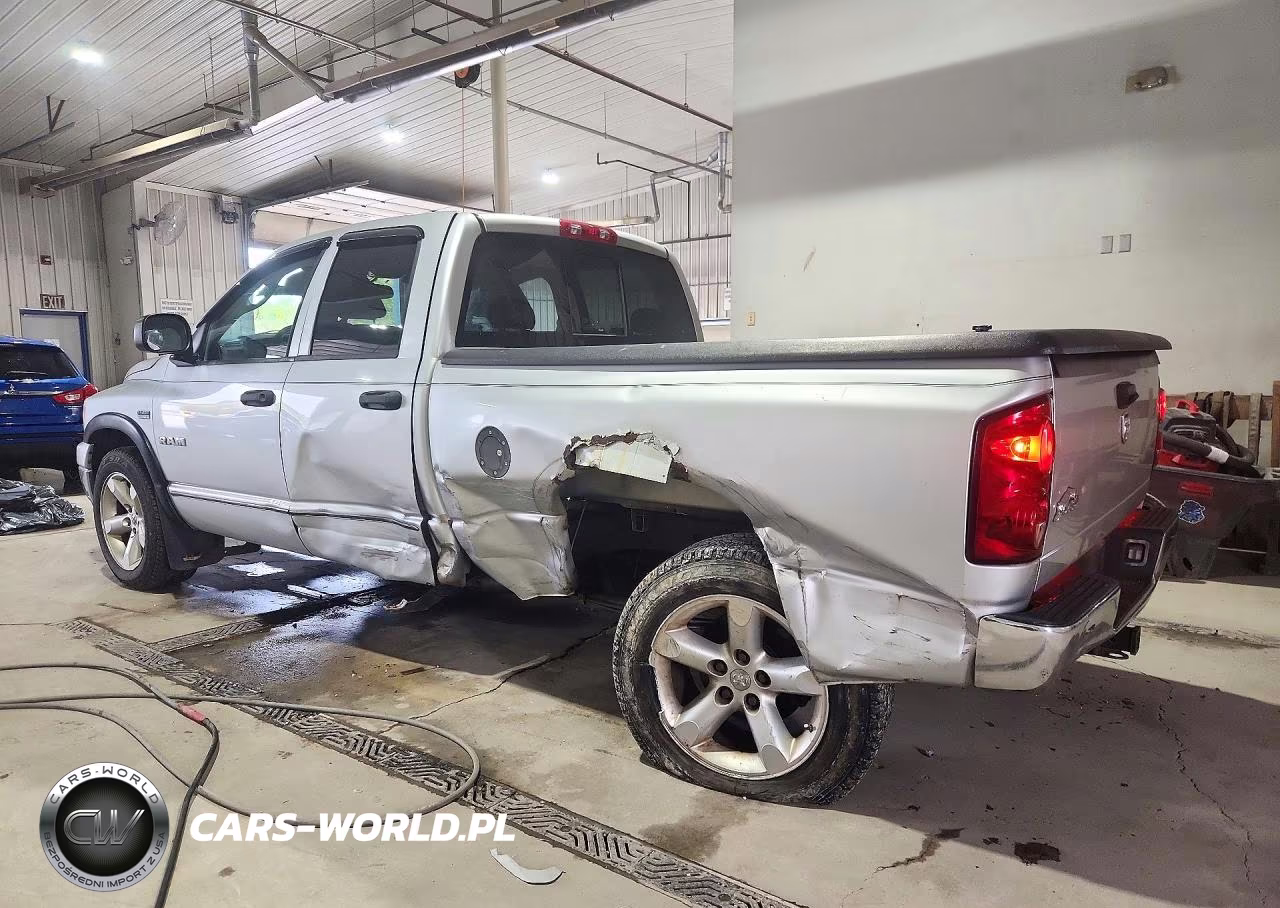2008 Dodge Ram 1500 St VIN:1D7HA18208J233366 - 2