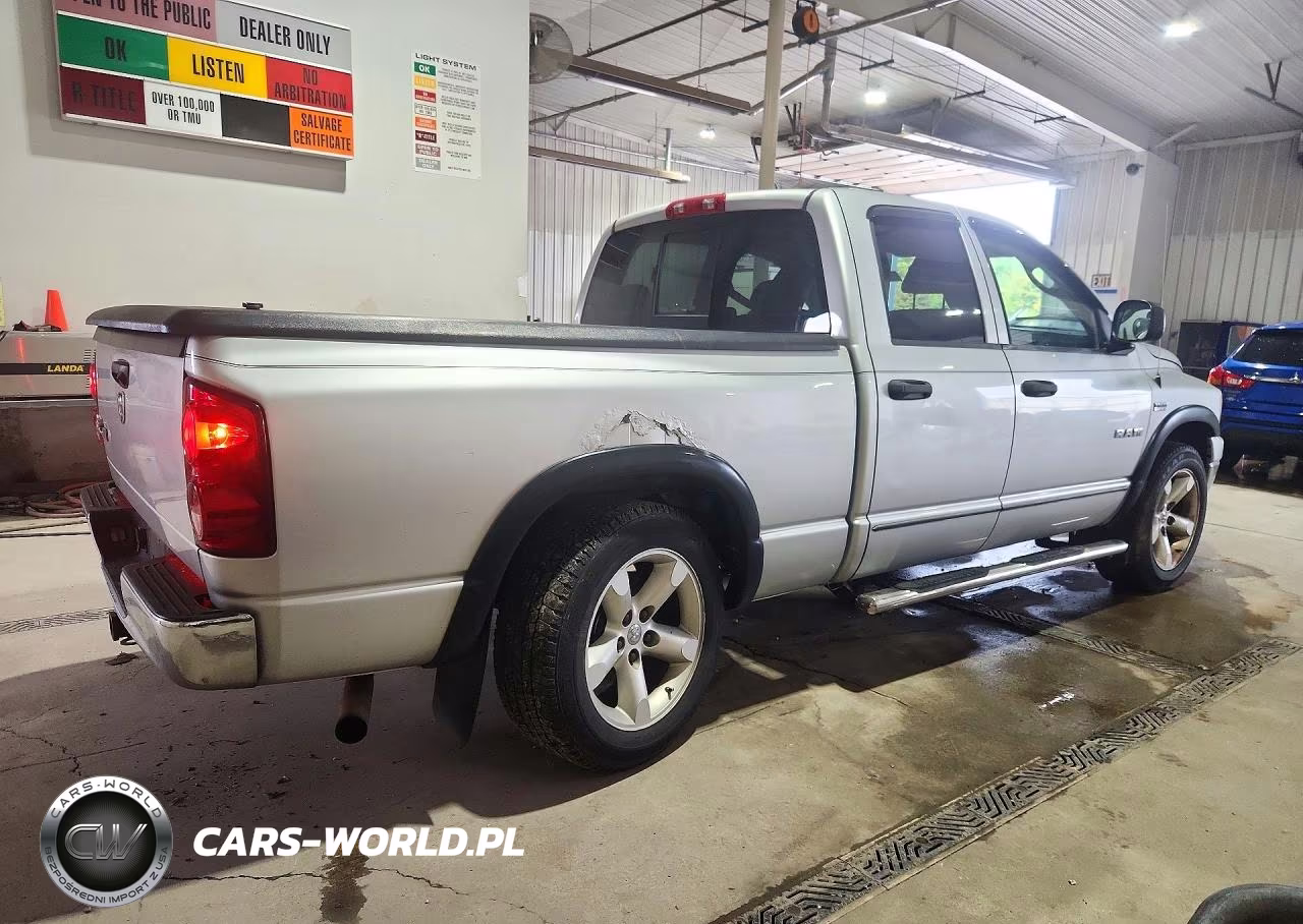 2008 Dodge Ram 1500 St VIN:1D7HA18208J233366 - 3