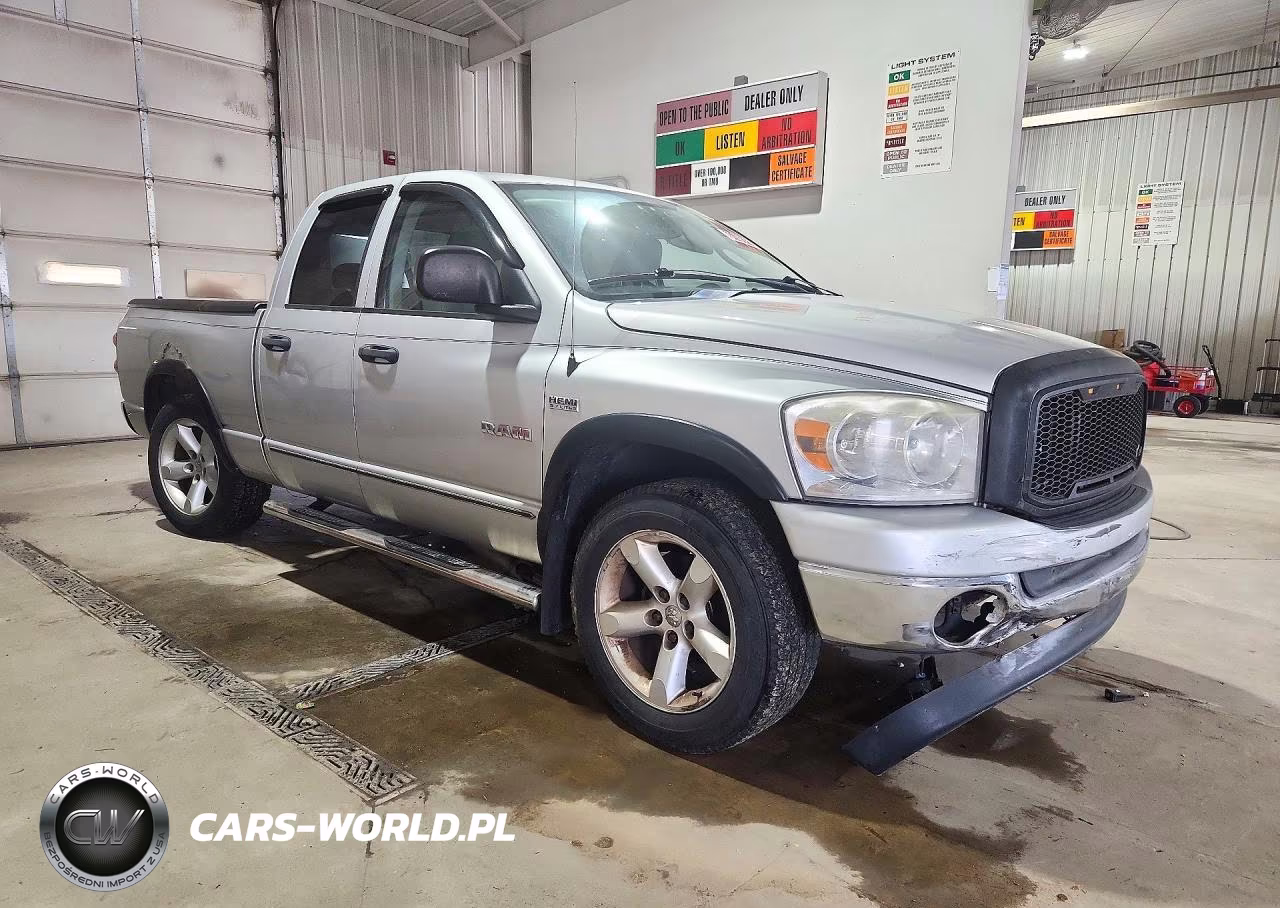 2008 Dodge Ram 1500 St VIN:1D7HA18208J233366 - 4