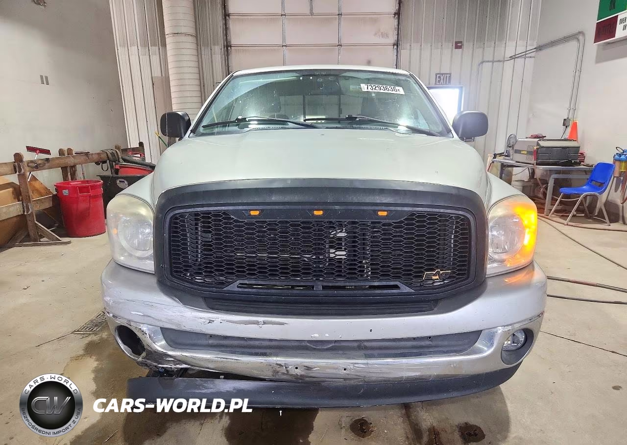 2008 Dodge Ram 1500 St VIN:1D7HA18208J233366 - 5