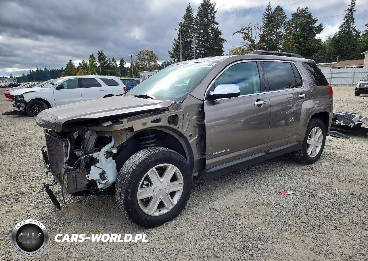 2012 GMC Terrain Slt