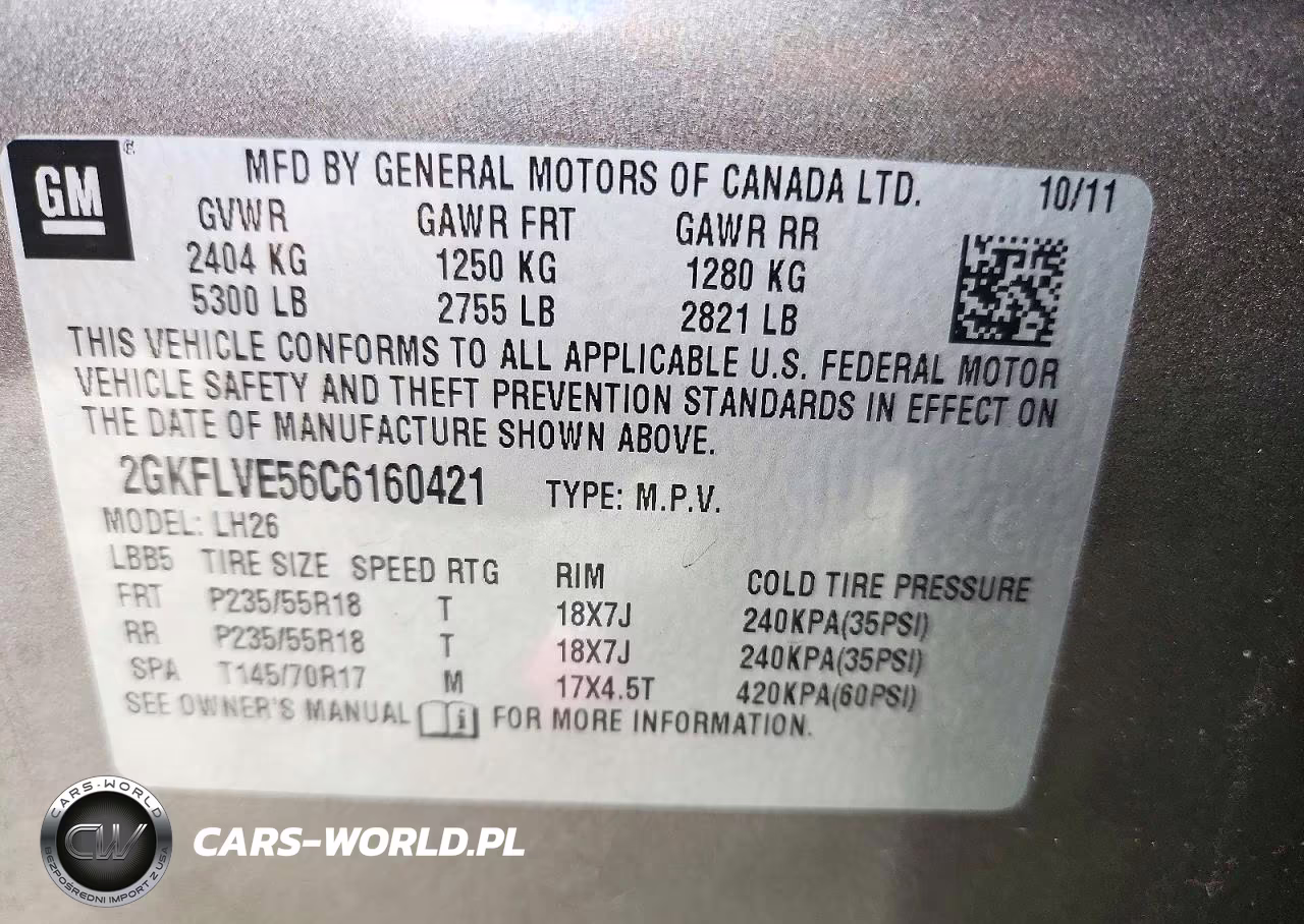 2012 GMC Terrain Slt VIN:2GKFLVE56C6160421 - 14