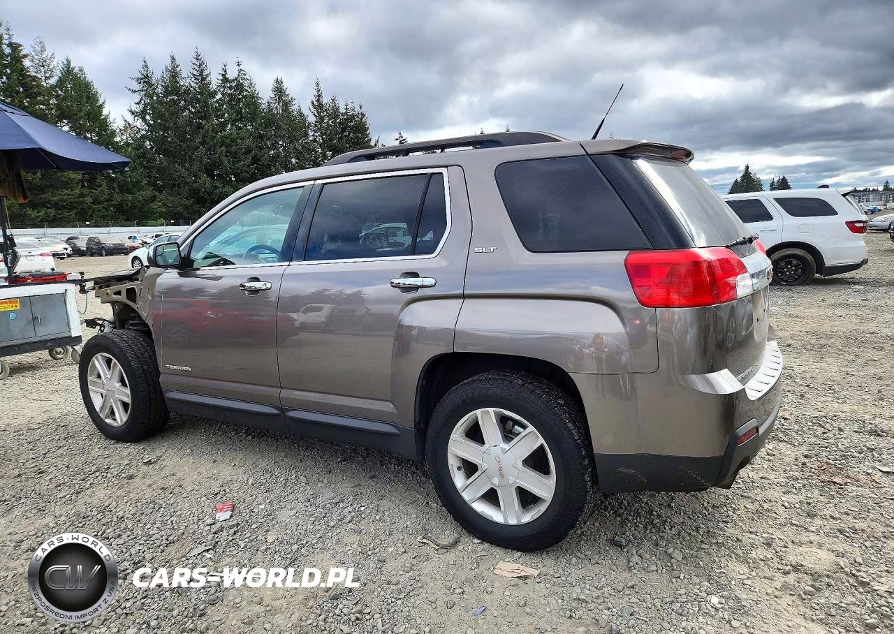 2012 GMC Terrain Slt VIN:2GKFLVE56C6160421 - 2