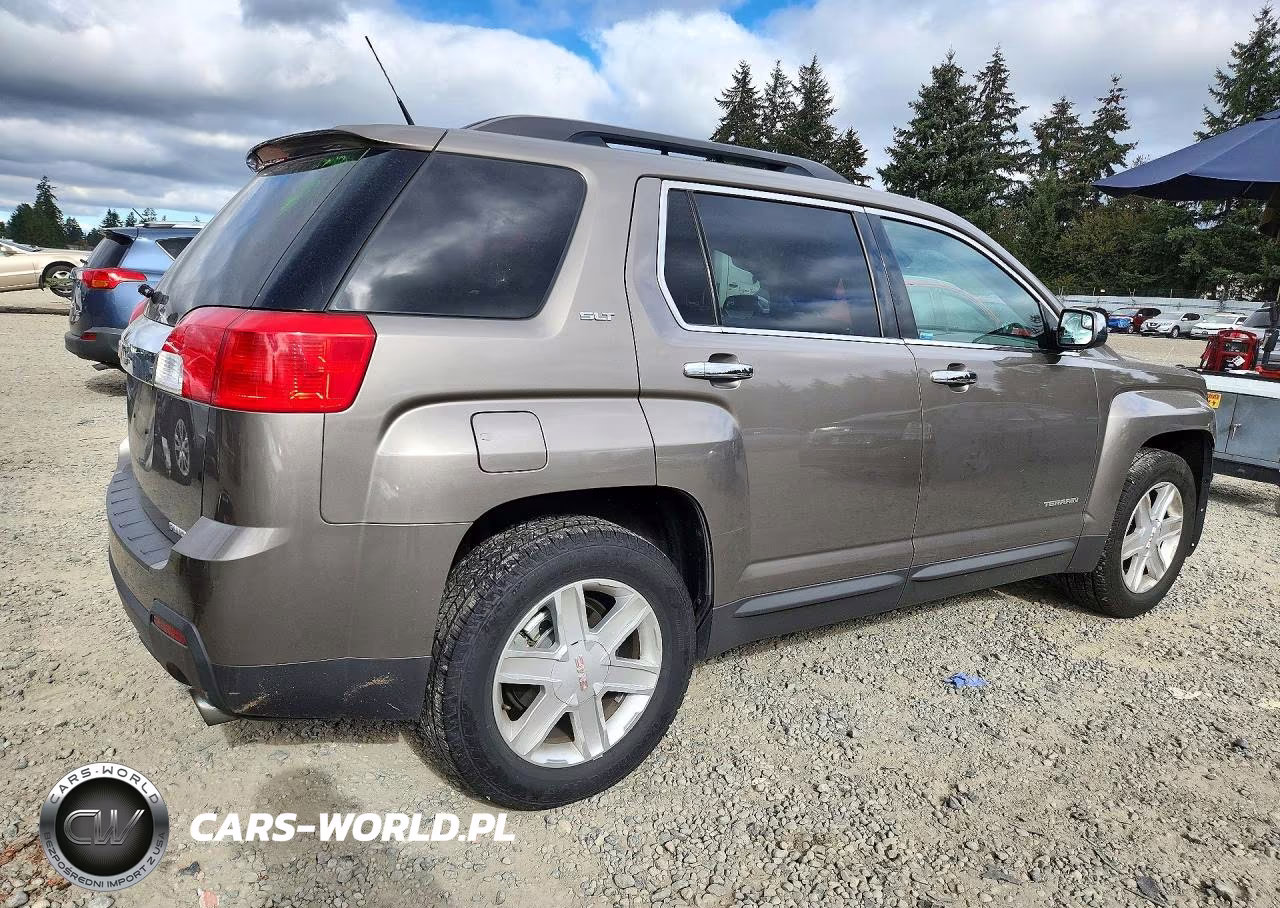2012 GMC Terrain Slt VIN:2GKFLVE56C6160421 - 3