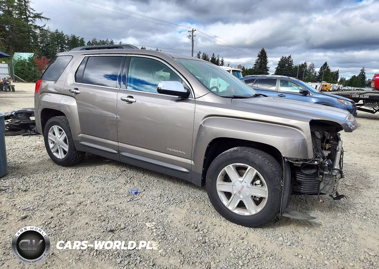 2012 GMC Terrain Slt VIN:2GKFLVE56C6160421 - 4