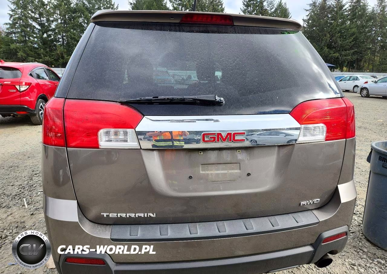 2012 GMC Terrain Slt VIN:2GKFLVE56C6160421 - 6