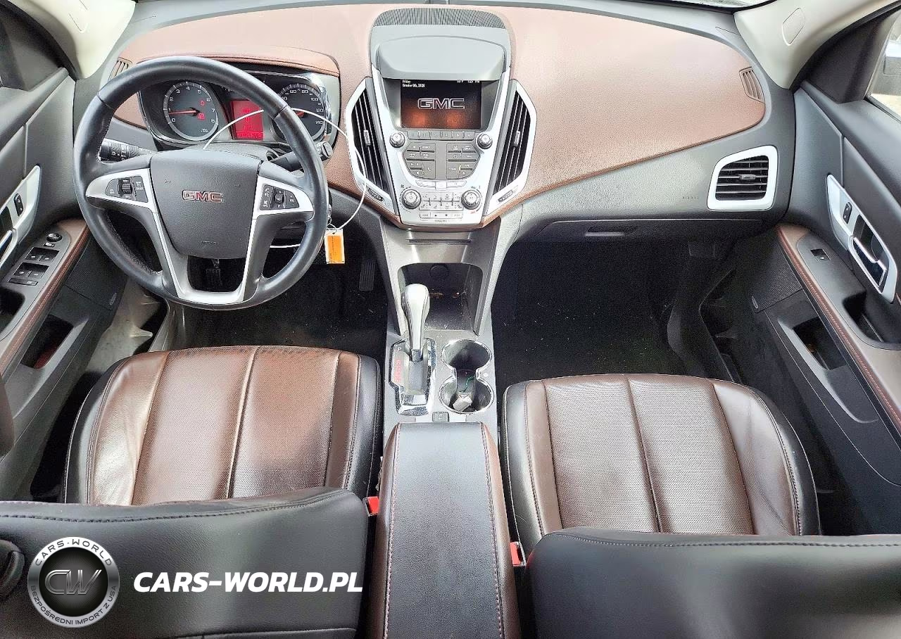 2012 GMC Terrain Slt VIN:2GKFLVE56C6160421 - 8