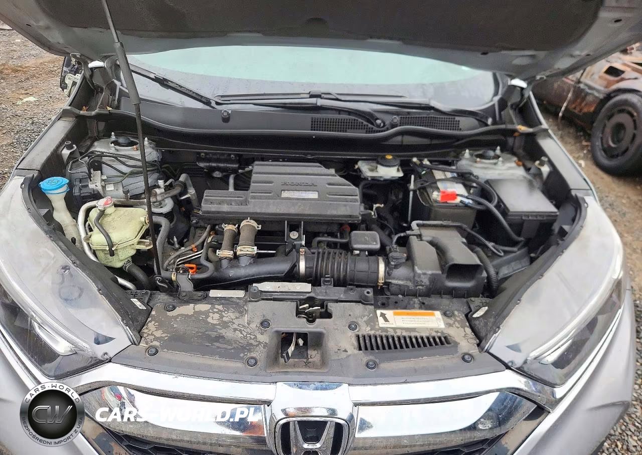 2017 Honda Cr-V Ex VIN:2HKRW2H59HH641549 - 12