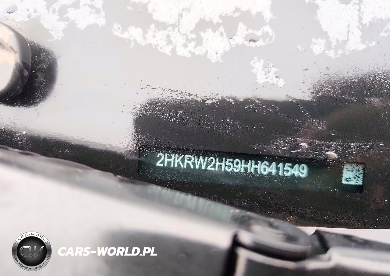 2017 Honda Cr-V Ex VIN:2HKRW2H59HH641549 - 13