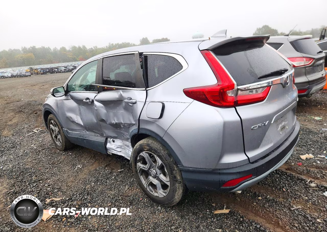 2017 Honda Cr-V Ex VIN:2HKRW2H59HH641549 - 2