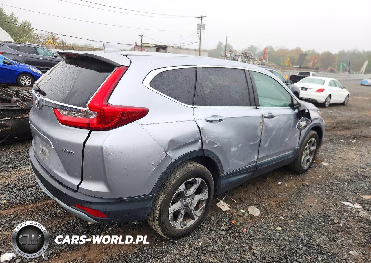 2017 Honda Cr-V Ex VIN:2HKRW2H59HH641549 - 3