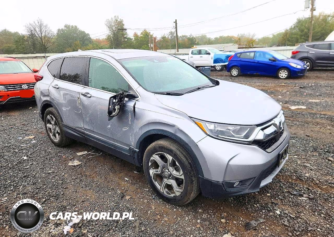 2017 Honda Cr-V Ex VIN:2HKRW2H59HH641549 - 4