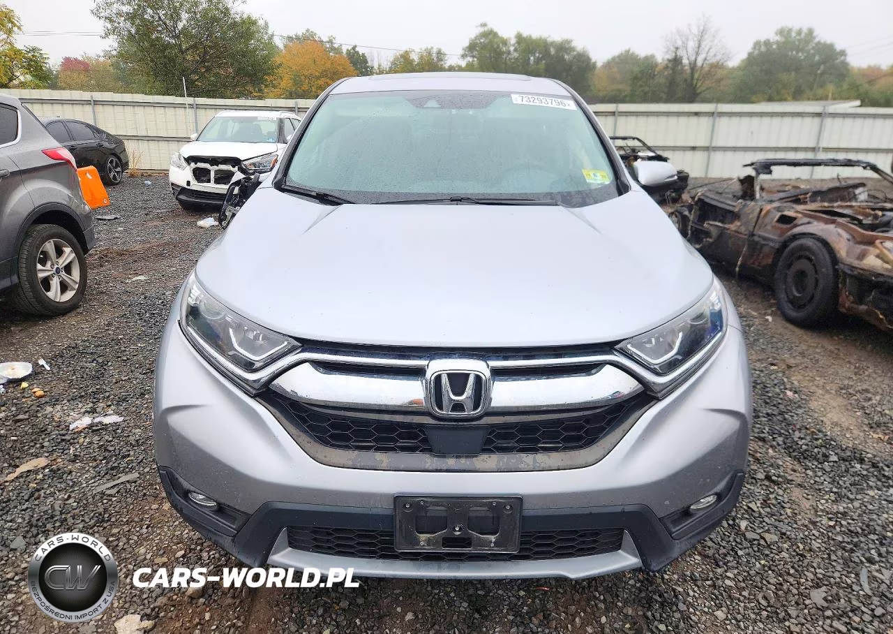 2017 Honda Cr-V Ex VIN:2HKRW2H59HH641549 - 5
