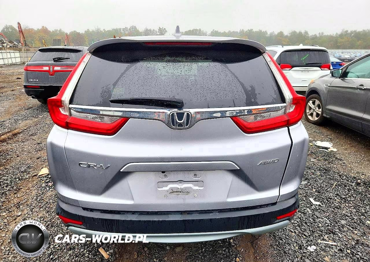 2017 Honda Cr-V Ex VIN:2HKRW2H59HH641549 - 6