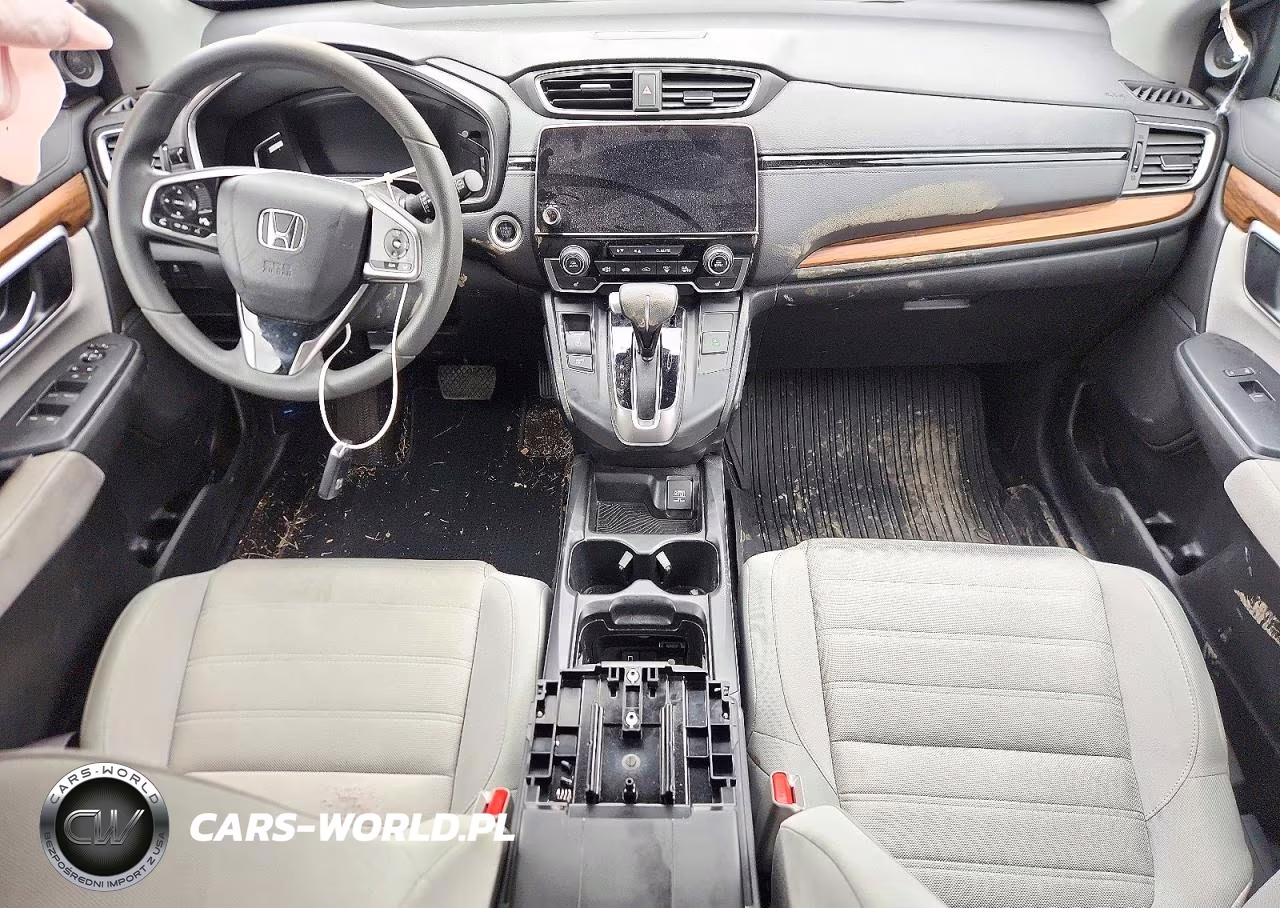 2017 Honda Cr-V Ex VIN:2HKRW2H59HH641549 - 8