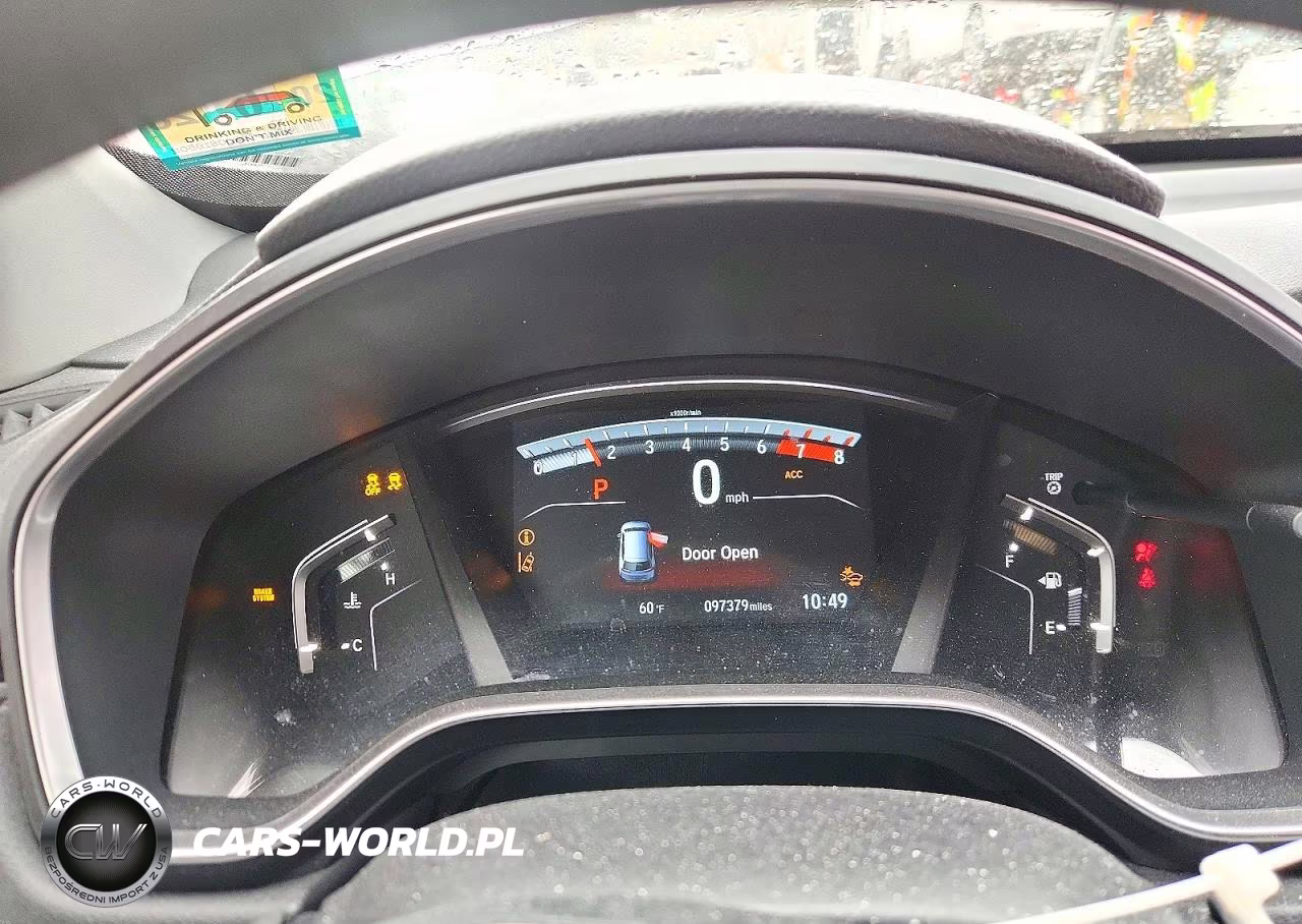 2017 Honda Cr-V Ex VIN:2HKRW2H59HH641549 - 9