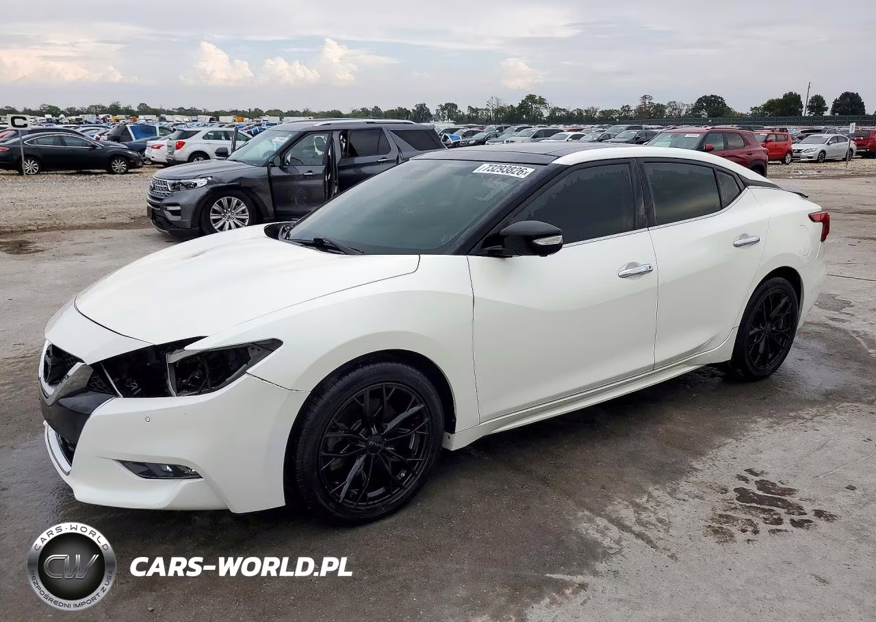 2017 NISSAN MAXIMA 3.5 PLATINUM VIN:1N4AA6AP3HC367121 - 1