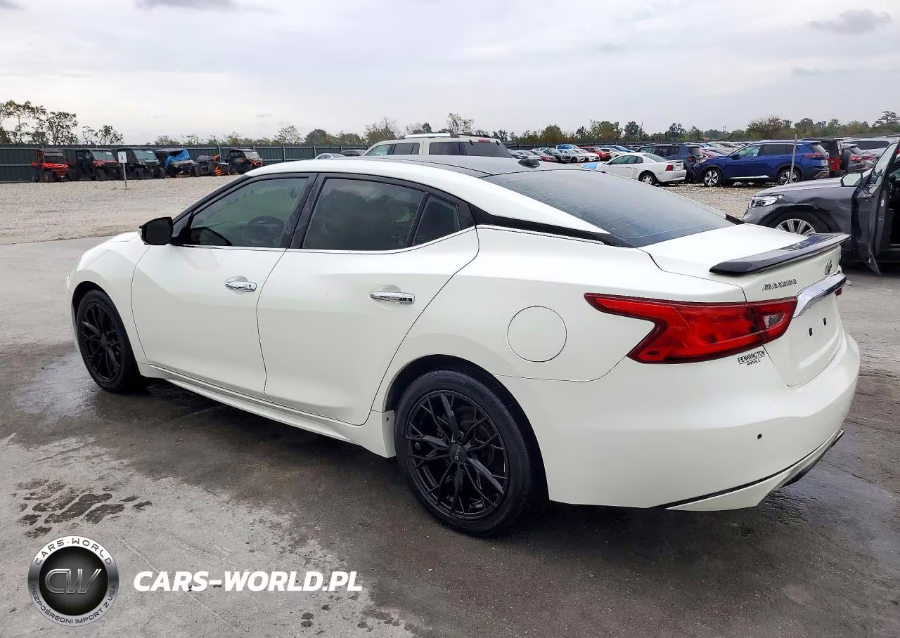 2017 NISSAN MAXIMA 3.5 PLATINUM VIN:1N4AA6AP3HC367121 - 2