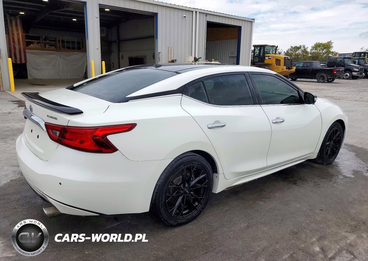2017 NISSAN MAXIMA 3.5 PLATINUM VIN:1N4AA6AP3HC367121 - 3
