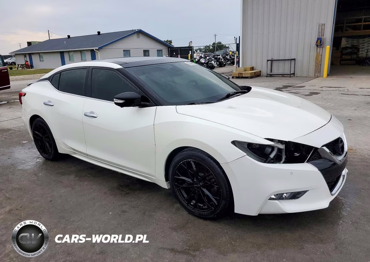 2017 NISSAN MAXIMA 3.5 PLATINUM VIN:1N4AA6AP3HC367121 - 4