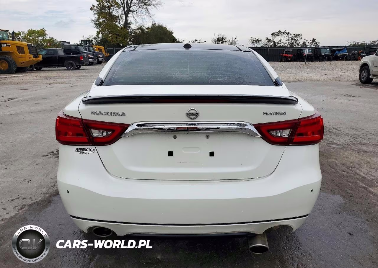 2017 NISSAN MAXIMA 3.5 PLATINUM VIN:1N4AA6AP3HC367121 - 6