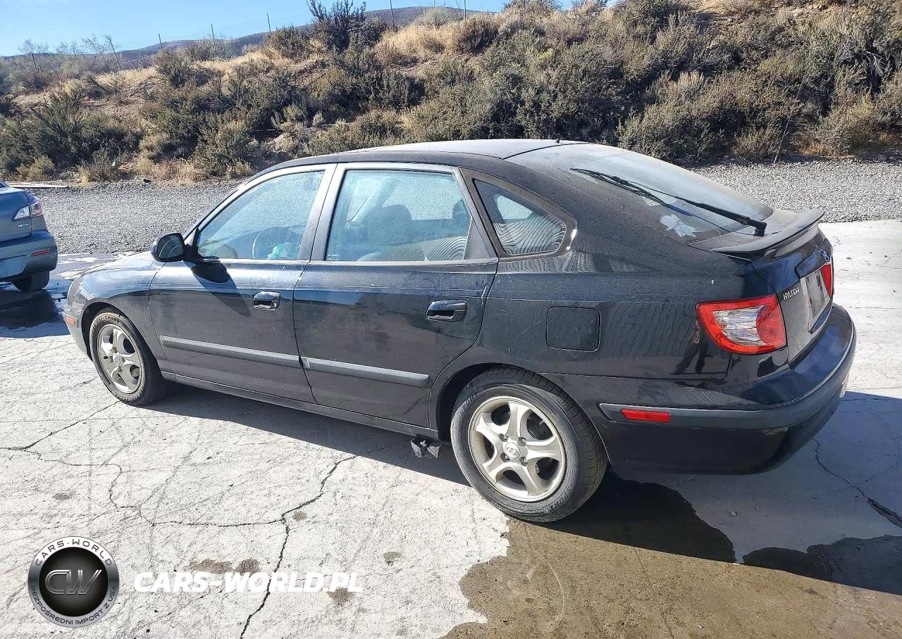 2005 Hyundai Elantra Gls VIN:KMHDN56D55U171302 - 2