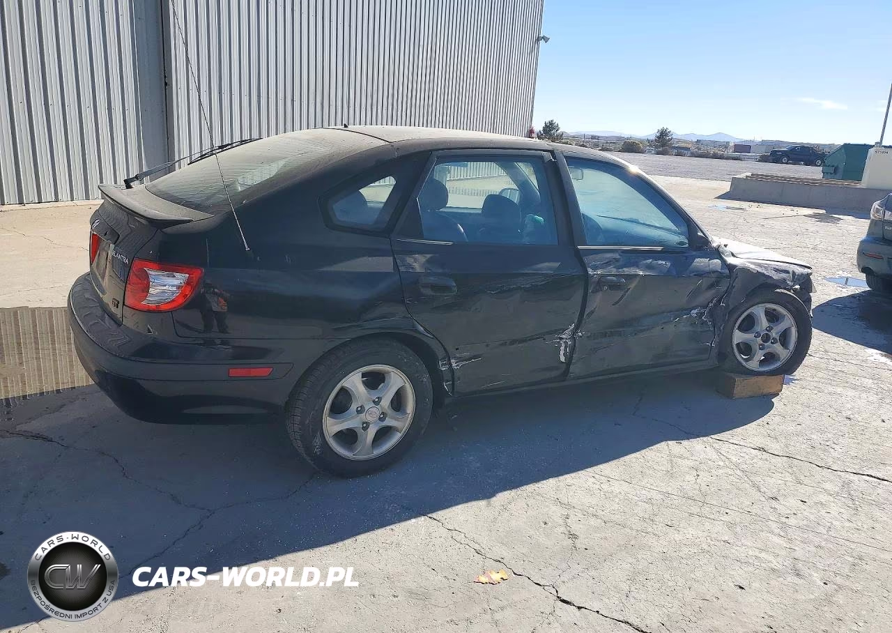 2005 Hyundai Elantra Gls VIN:KMHDN56D55U171302 - 3