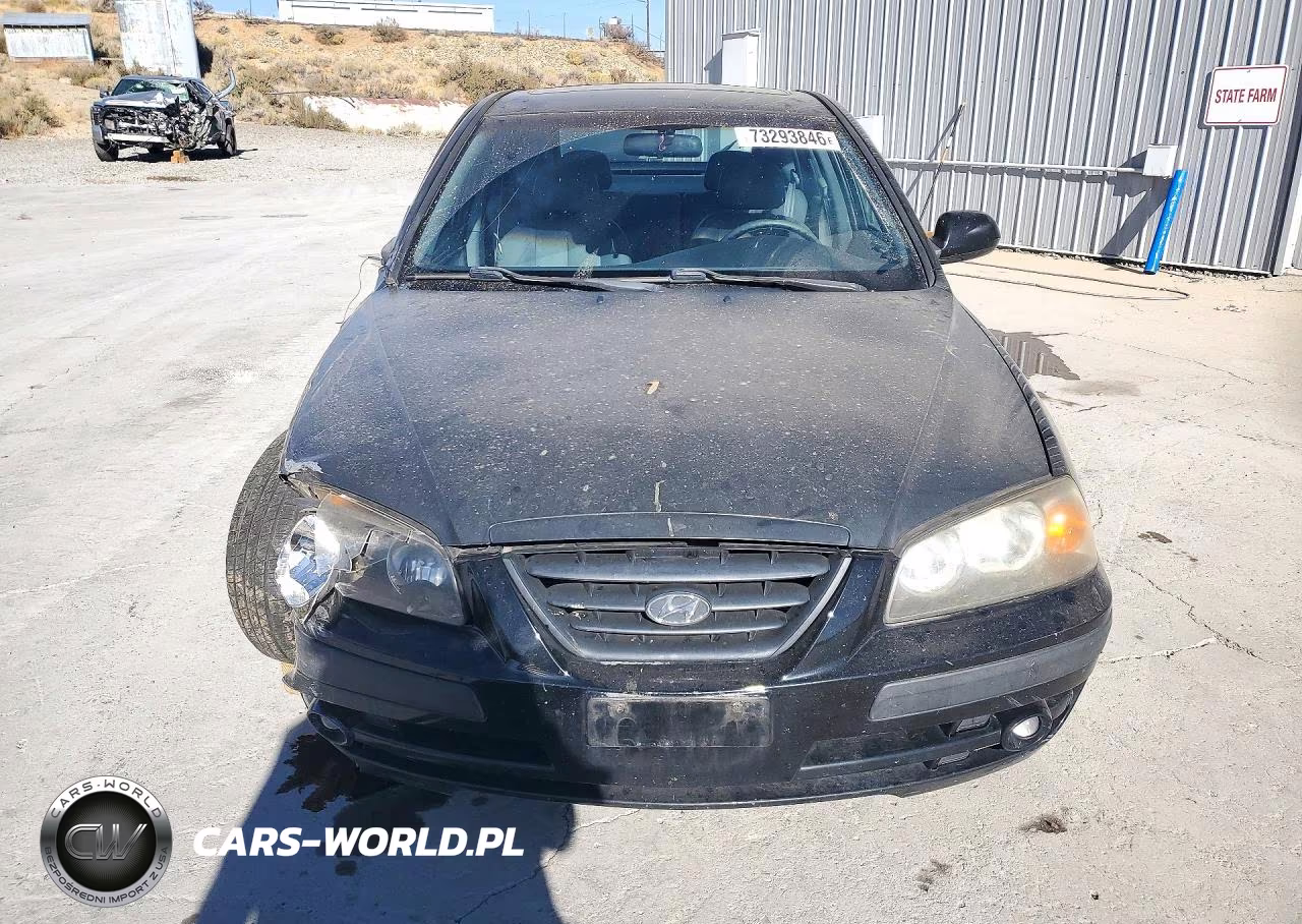 2005 Hyundai Elantra Gls VIN:KMHDN56D55U171302 - 5