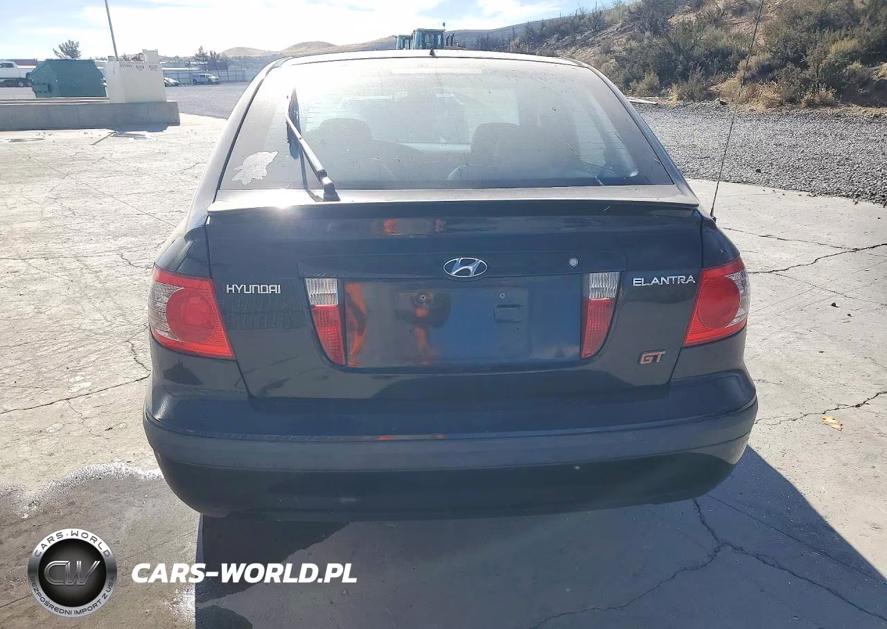 2005 Hyundai Elantra Gls VIN:KMHDN56D55U171302 - 6
