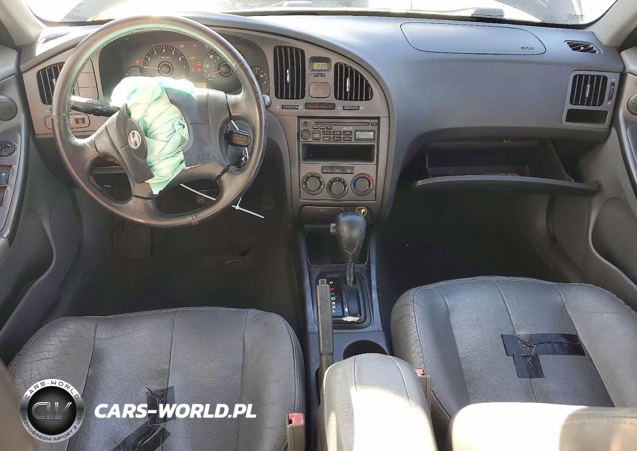 2005 Hyundai Elantra Gls VIN:KMHDN56D55U171302 - 8