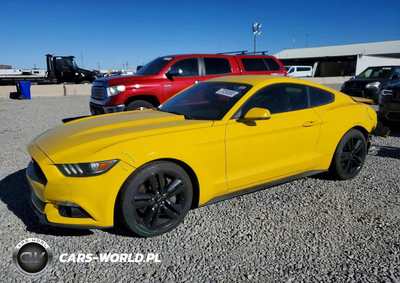 2015 Ford Mustang