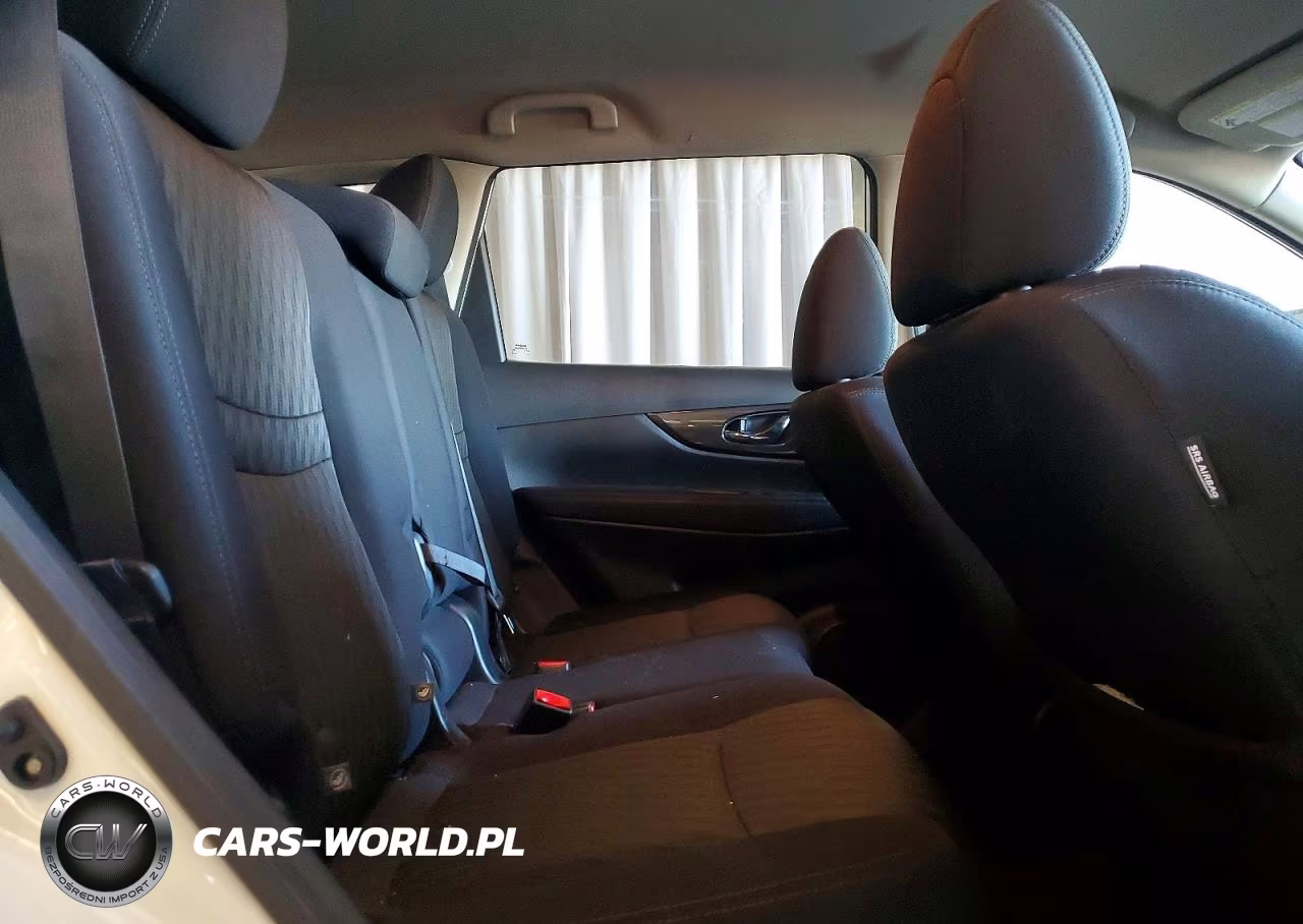 2020 Nissan Rogue Sv VIN:5N1AT2MV6LC794028 - 11