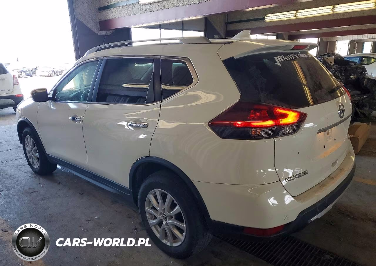 2020 Nissan Rogue Sv VIN:5N1AT2MV6LC794028 - 2