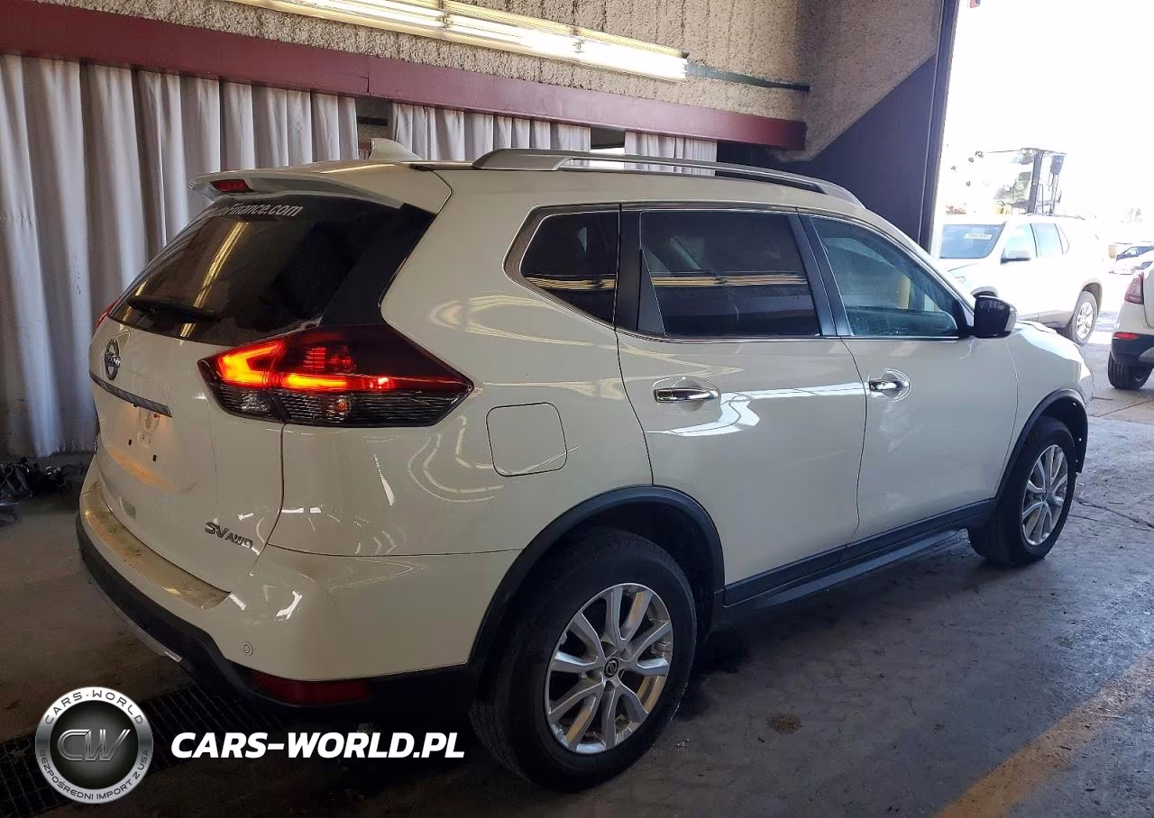 2020 Nissan Rogue Sv VIN:5N1AT2MV6LC794028 - 3